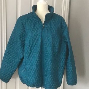 Lands End plus size jacket